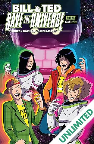 Bill & Ted Save the Universe #4